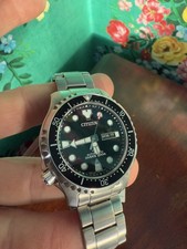 CITIZEN automatic divers watch