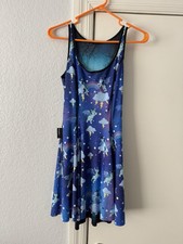 Black Milk Clothing Midnight Forest VS So Cute I Could Die Inside Out Dress