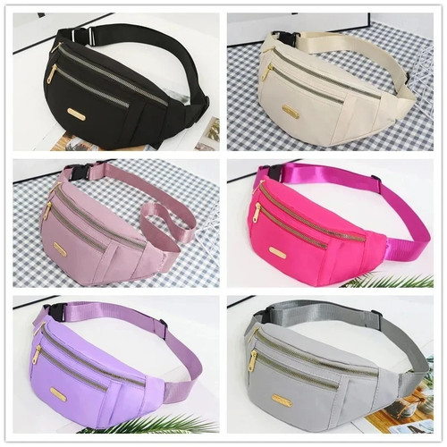 Ladies womens bum bag waist - womens,