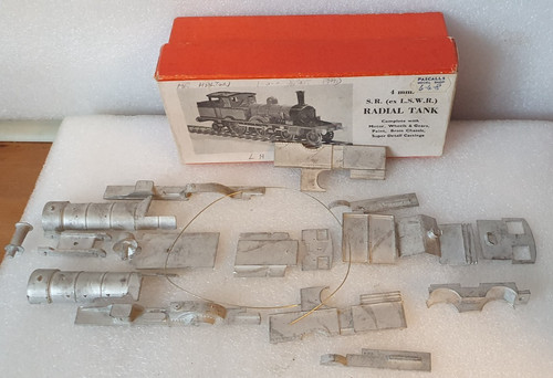 Keyser adams radial lswr - radial, sr