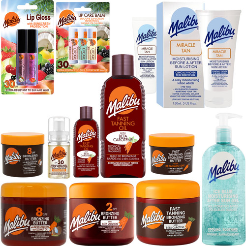 Malibu tanning bronzing - malibu,