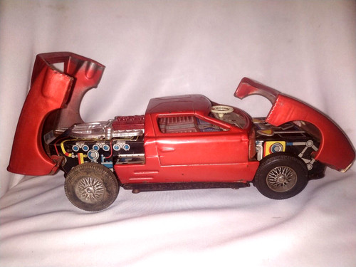 Vintage old battery operated - vintage,