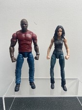 Marvel Legends SDCC Exclusives Defenders Jessica Jones & Luke Cage 6” Figures