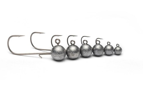 Fox rage jig head - head, range