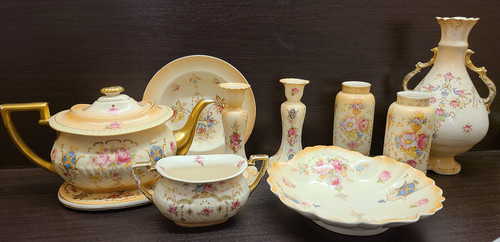 Antique 1900c crown devon - antique,