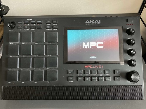 Akai mpc live - mpc, 2
