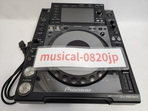 Pioneer cdj 2000 nxs multi - pioneer,