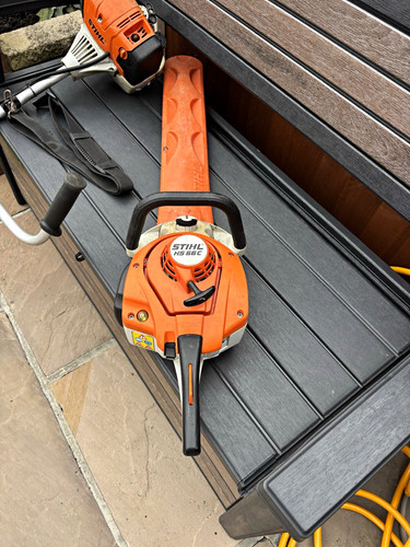 Stihl petrol hedge - hs,