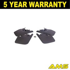 Fits Nissan NP300 Pickup D22 4WD 2008-2014 Tailored Mud Flaps Set AMS