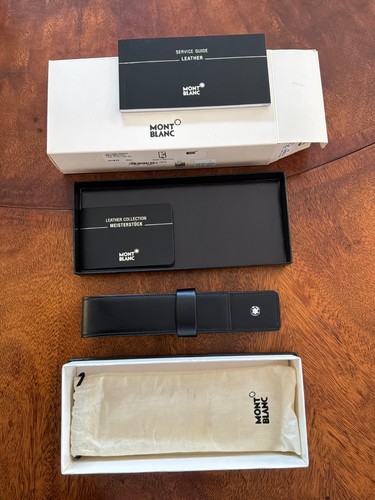 Mont blanc pen case bnwt - blanc,