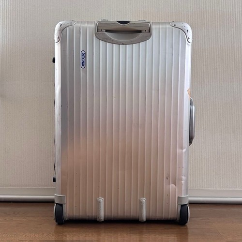 Rimowa topas 32l silver - silver, 2