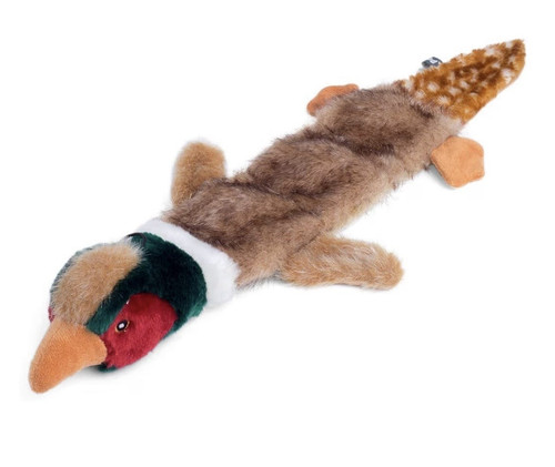Petface plush squeaky - squeaky, pheasant