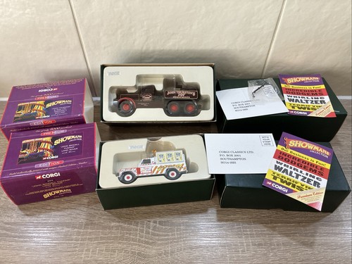 Corgi showmans collection - showmans,