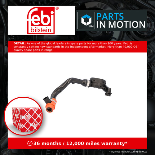 Engine block breather - engine,