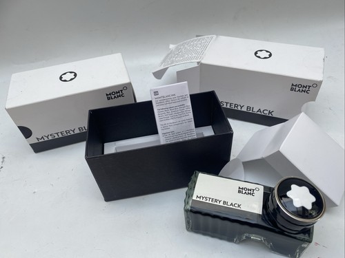 Mont blanc ink mystery black - ink,