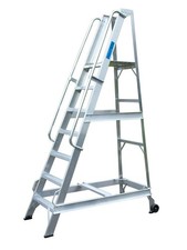 Lyte Aluminium Warehouse Steps – Heavy-Duty Industrial Platform Access