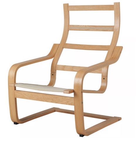 Brand new ikea poang - new, armchair