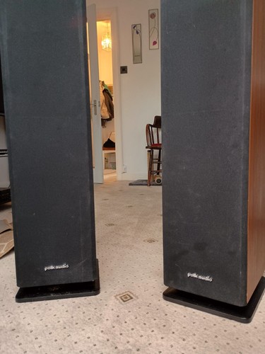 Pair polk audio rt10 - audio,