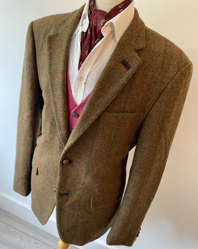 Hanly irish tweed - mens, brown