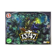 Magic Press Edizio Board Game  1347 - De Nigrae Pestis Ludo (Deluxe  Box VG+/NM