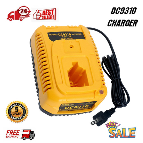 18v dc9310 fast battery - 7.2v-18v,