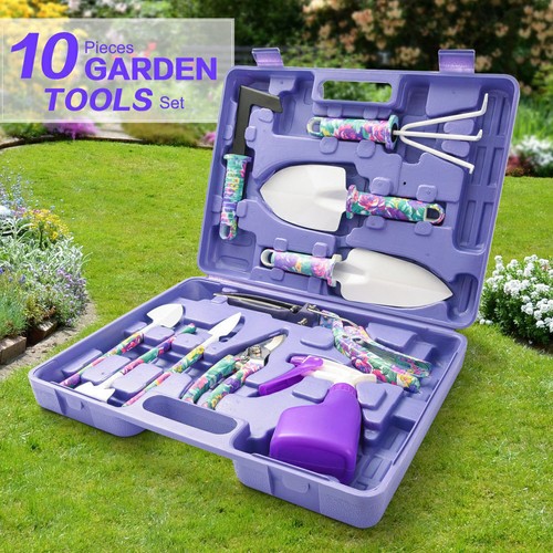 10pcs gardening tools set - gardening, gift