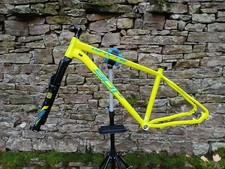 Whyte 901 Enduro Large Hardtail Frame Rock Shox Fork Stem 27.5 2018