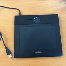 Wacom Bamboo Graphics Tablet Model MTE-450A Black MTE-450/K (B) Tablet Only