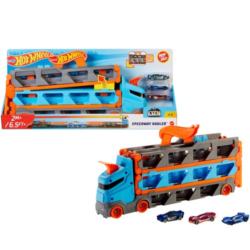 Speedway hauler 1 64 - &, scale