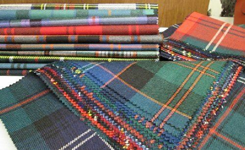 Tartan patchwork 100 wool - patchwork,