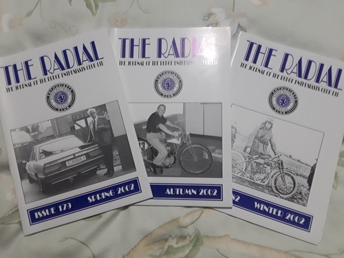 Rudge motorcycle journals - motorcycle,