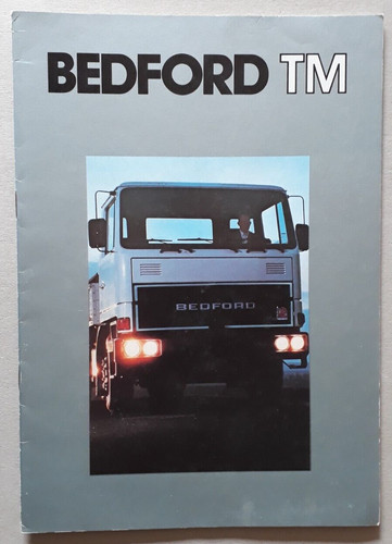 Bedford brochure 1982 - brochure, c.1982