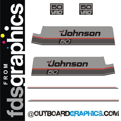 Johnson 50hp vro - johnson,