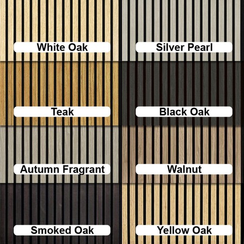 Premium acoustic slat - acoustic, wooden