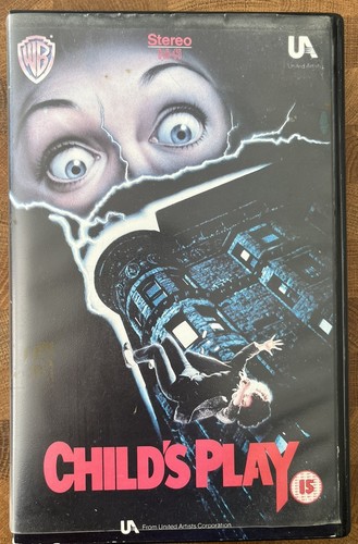 Child play pal vhs v - child’s,