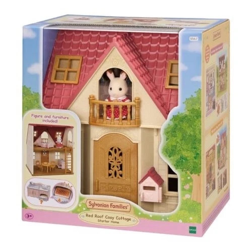 Sylvanian families red - sylvanian,