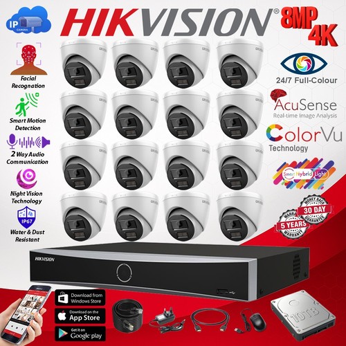 Hikvision 8mp - hikvision, 8mp 