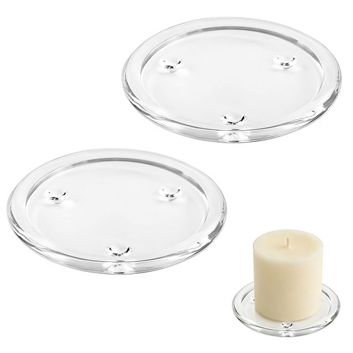 Pcs inches 10cm round - 4, inches/10cm