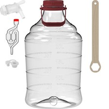 25 Litre Unbreakable Demijohn with tap | Browin