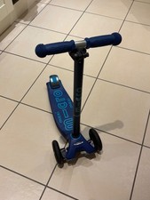 Micro Maxi Deluxe Scooter Blue