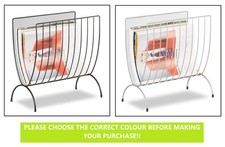 Metal Magazine Newspaper Rack