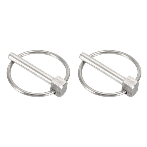 2pcs lynch pin - (1/4", x