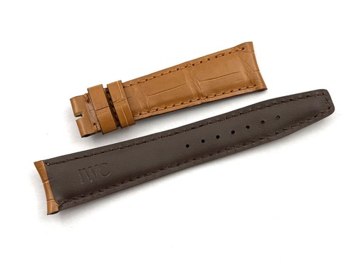 Service strap iwc alligator - service,