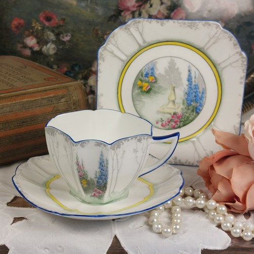 Shelley bone china garden - bone,