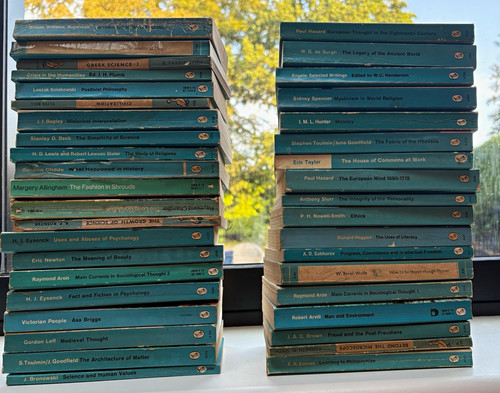 Vintage blue pelican books - vintage,