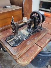 vintage sewing machine