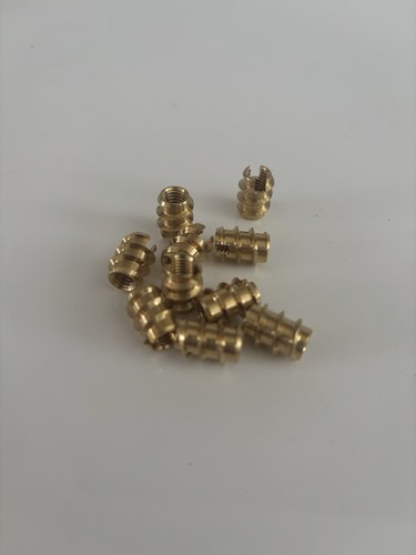 Brass insert replacements - replacements, for