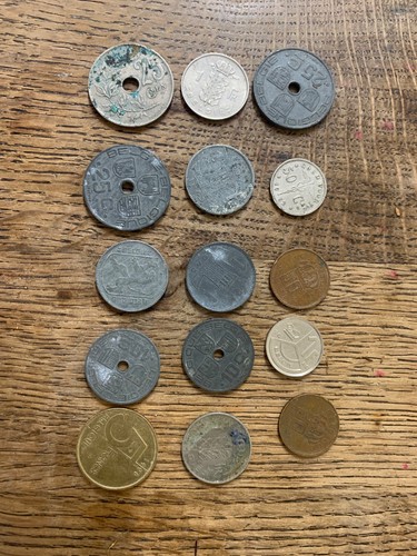 Belgian krone francs - belgian, &