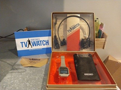 Vintage seiko watch lcd - seiko,