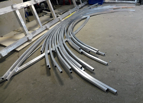 Profile bending flat - flat, bar